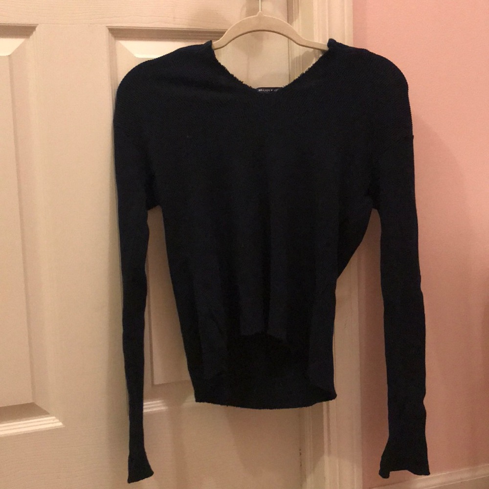 Brandy Melville stretchy hoodie